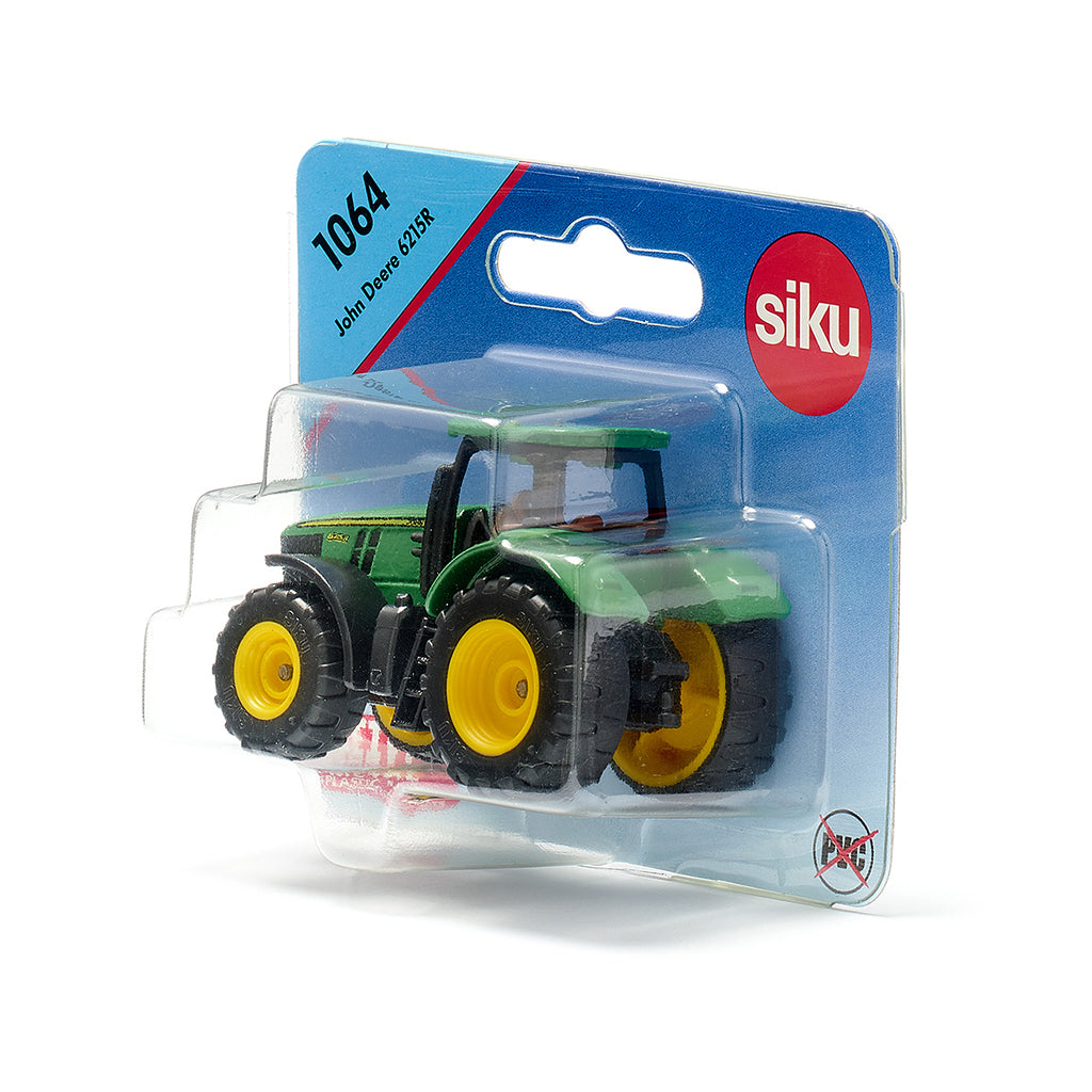 Siku John Deere 6250R Tractor, 6.8 x 3.5 cm