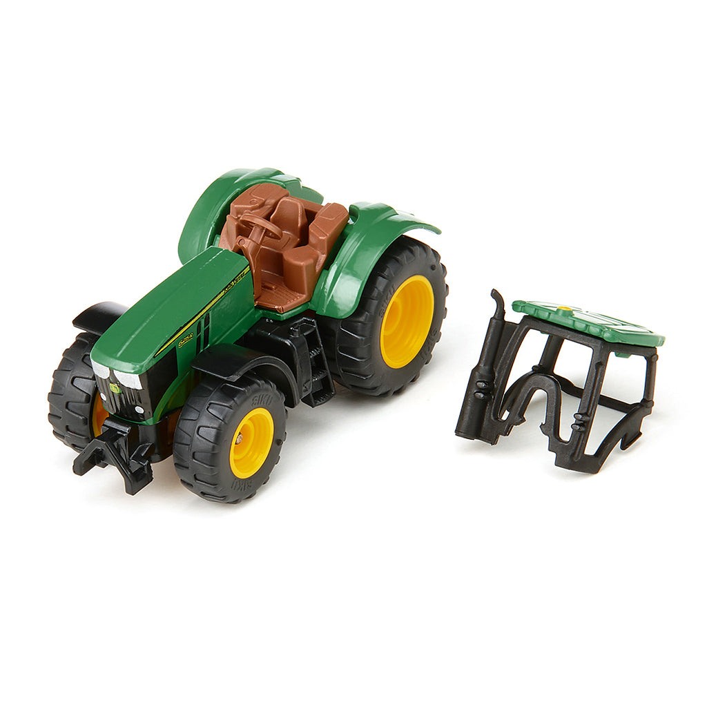 Siku John Deere 6250R Tractor, 6.8 x 3.5 cm