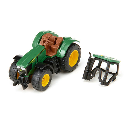 Siku John Deere 6250R Tractor, 6.8 x 3.5 cm