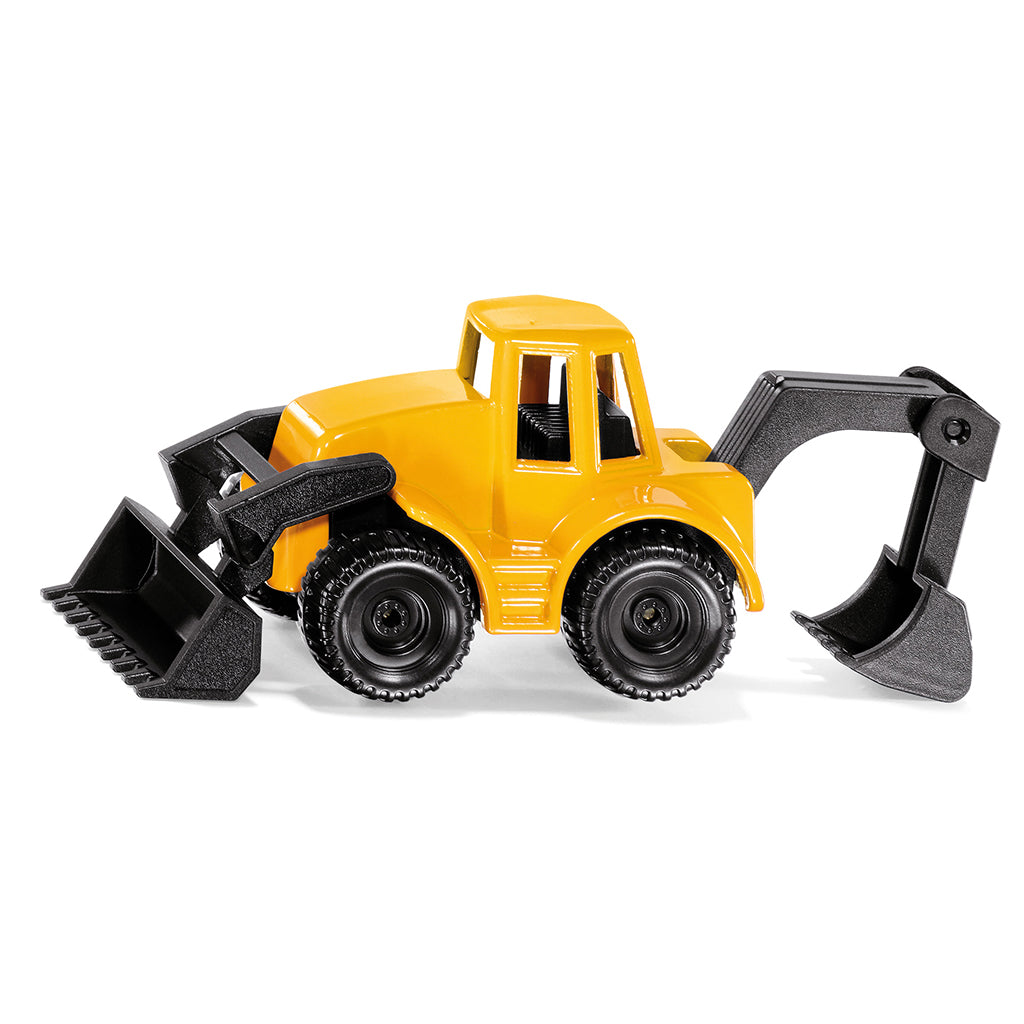Siku Backhoe Loader, 8.6 x 3.3 cm