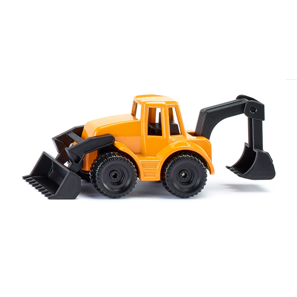 Siku Backhoe Loader, 8.6 x 3.3 cm
