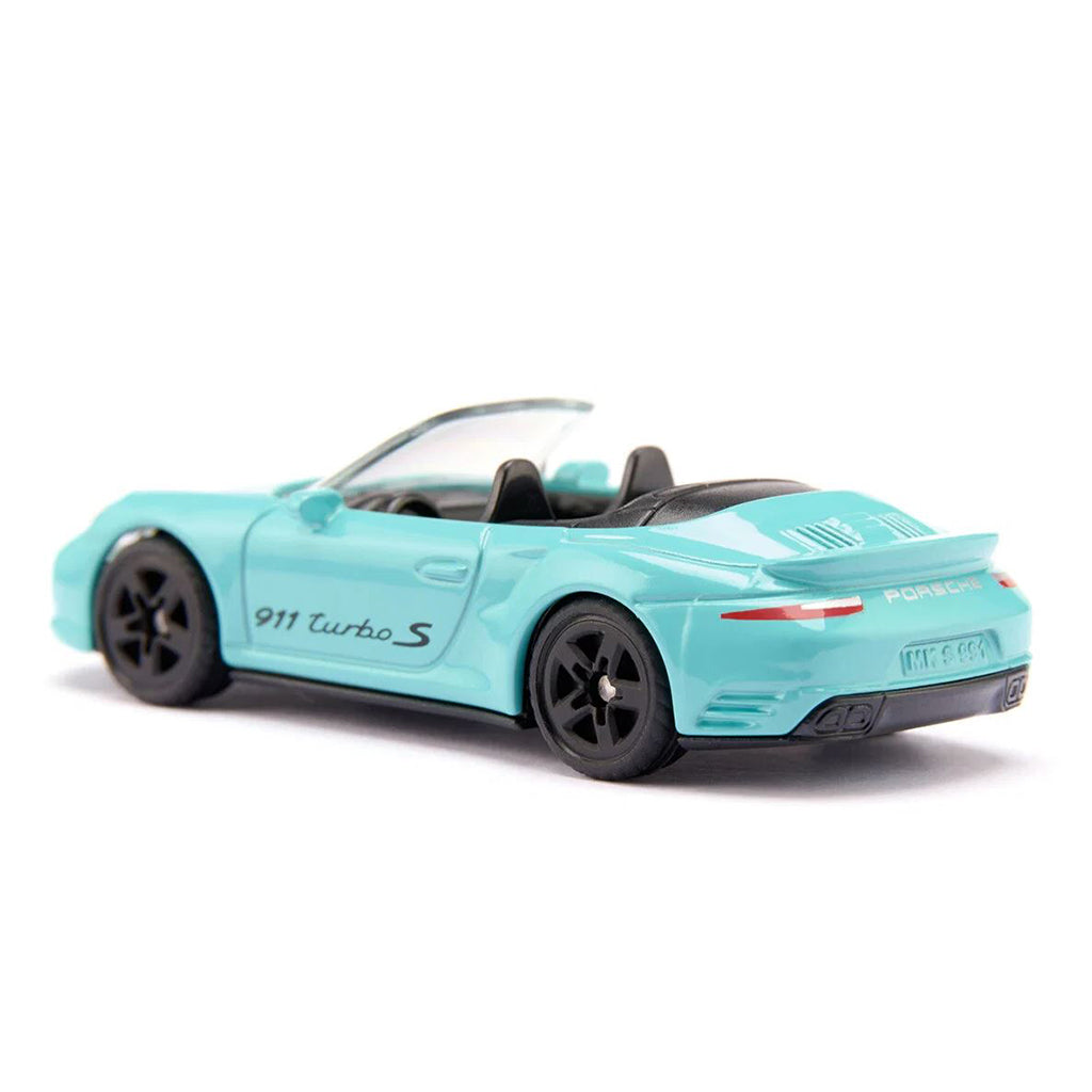 Siku Porsche 911 Turbo S Cabriolet – size 4 x 9.7 cm