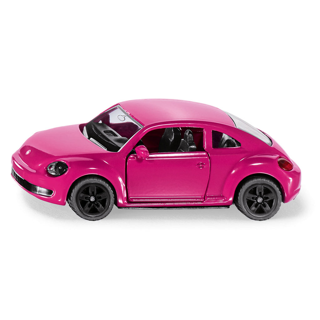 Siku Toy Car, VW The Beetle, Pink - 7.8 x 3.6 cm