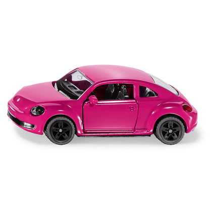 Siku Toy Car, VW The Beetle, Pink - 7.8 x 3.6 cm