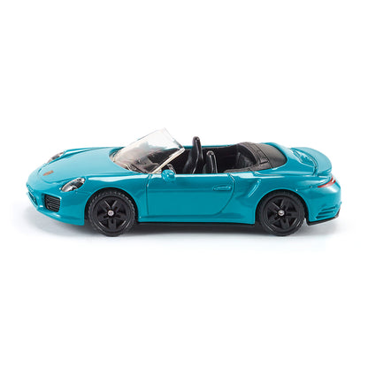 Siku Toy Car – Porsche 911 Turbo S Convertible, 8 x 3.3 cm