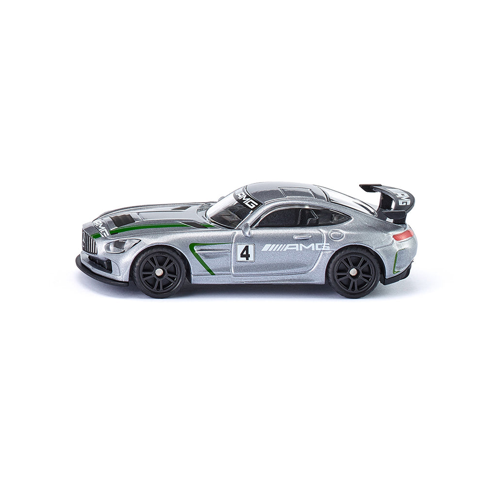 Siku Toy Car, Mercedes-AMG GT4 - 7.8 x 9.7 cm
