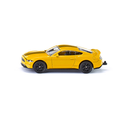 Siku Toy Car, Ford Mustang GT - 7.8 x 9.7 cm