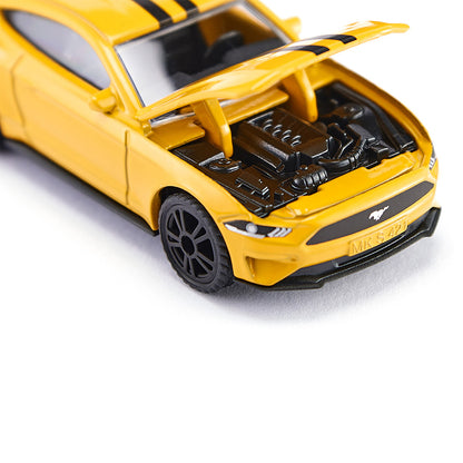 Siku Toy Car, Ford Mustang GT - 7.8 x 9.7 cm