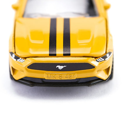 Siku Toy Car, Ford Mustang GT - 7.8 x 9.7 cm