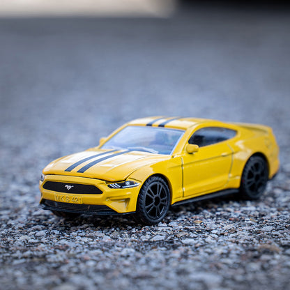 Siku Toy Car, Ford Mustang GT - 7.8 x 9.7 cm
