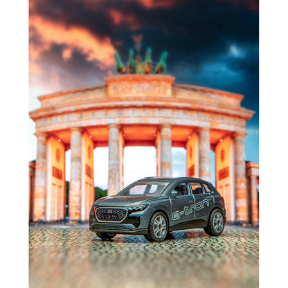 Siku Toy Car, Audi Q4 Eton - 8.3 x 3.2 cm