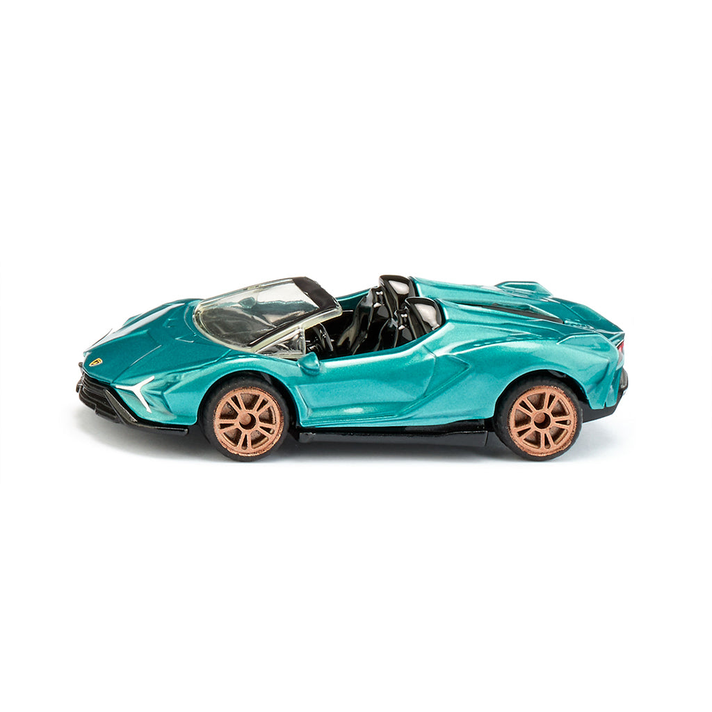 Siku Toy Car, Lamborghini Sian Roadster - 8 x 3.5 cm