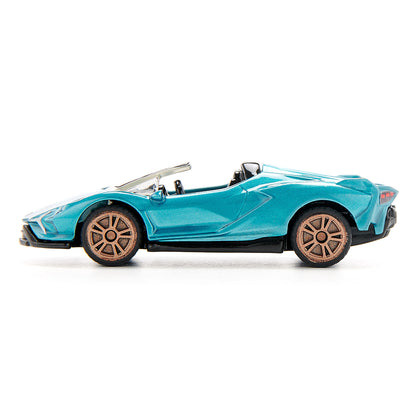 Siku Toy Car, Lamborghini Sian Roadster - 8 x 3.5 cm