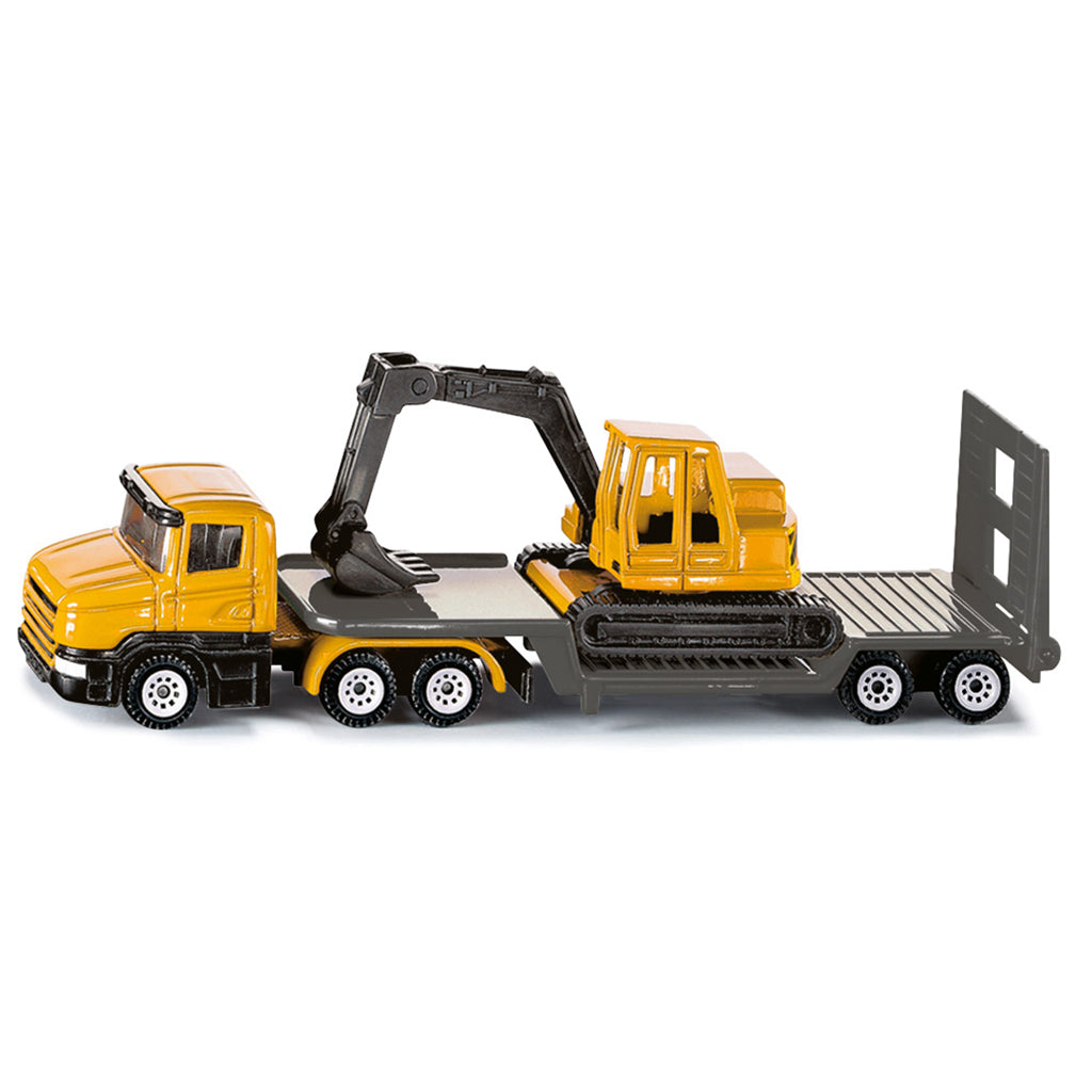 Siku Low Loader with Excavator - 7.8 x 19.7 cm