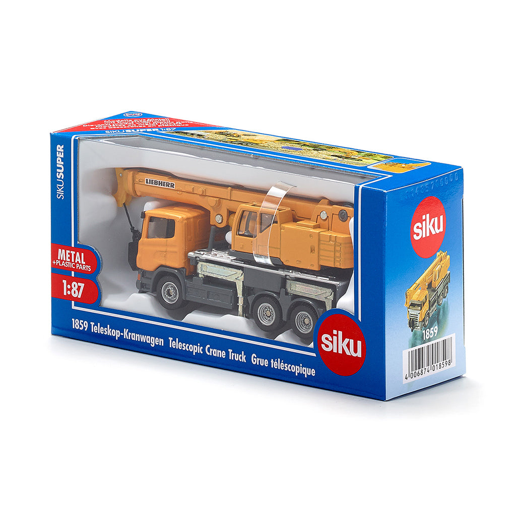 Siku Telescopic Crane Truck 1:87 Scale