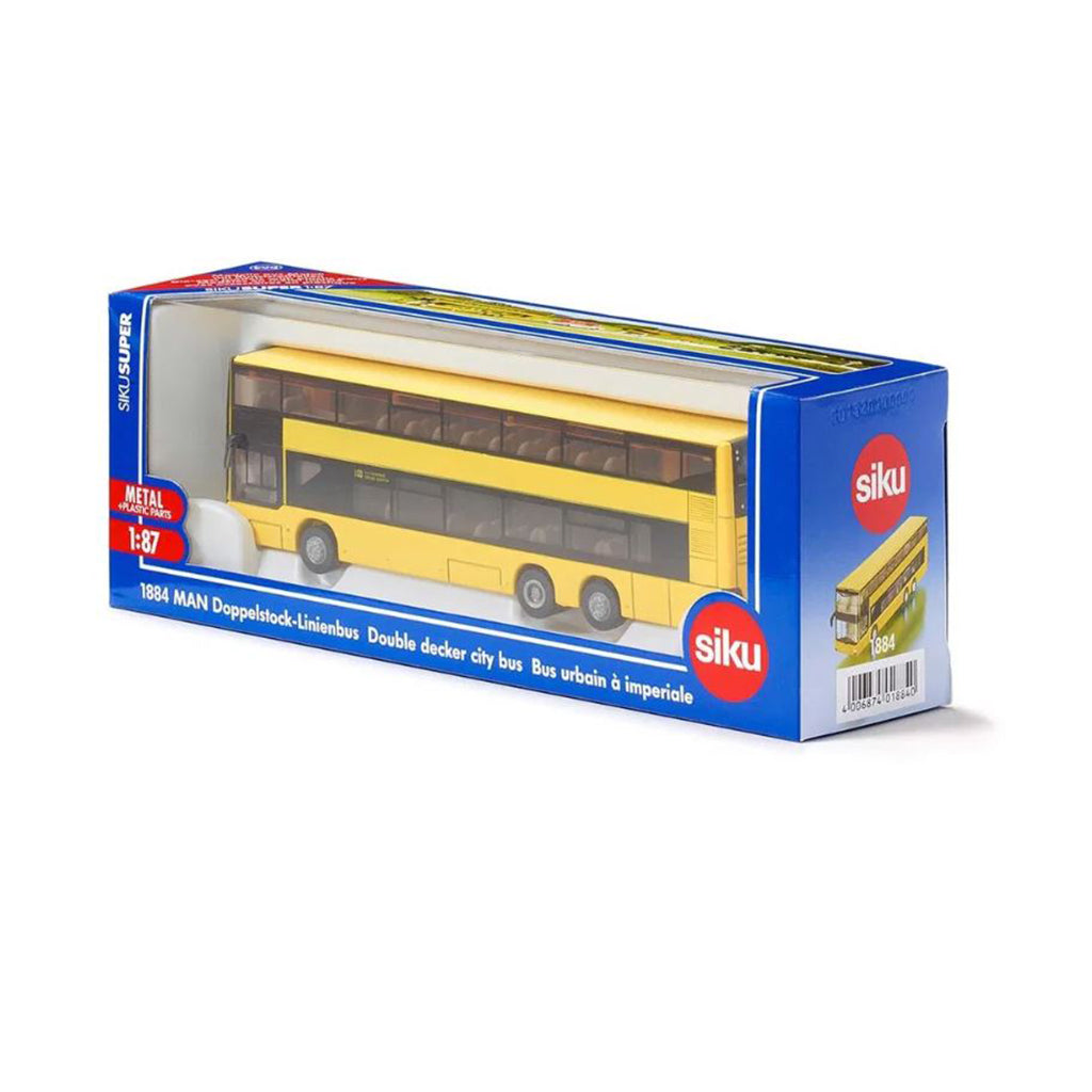 Siku Double-Decker Bus 1:87