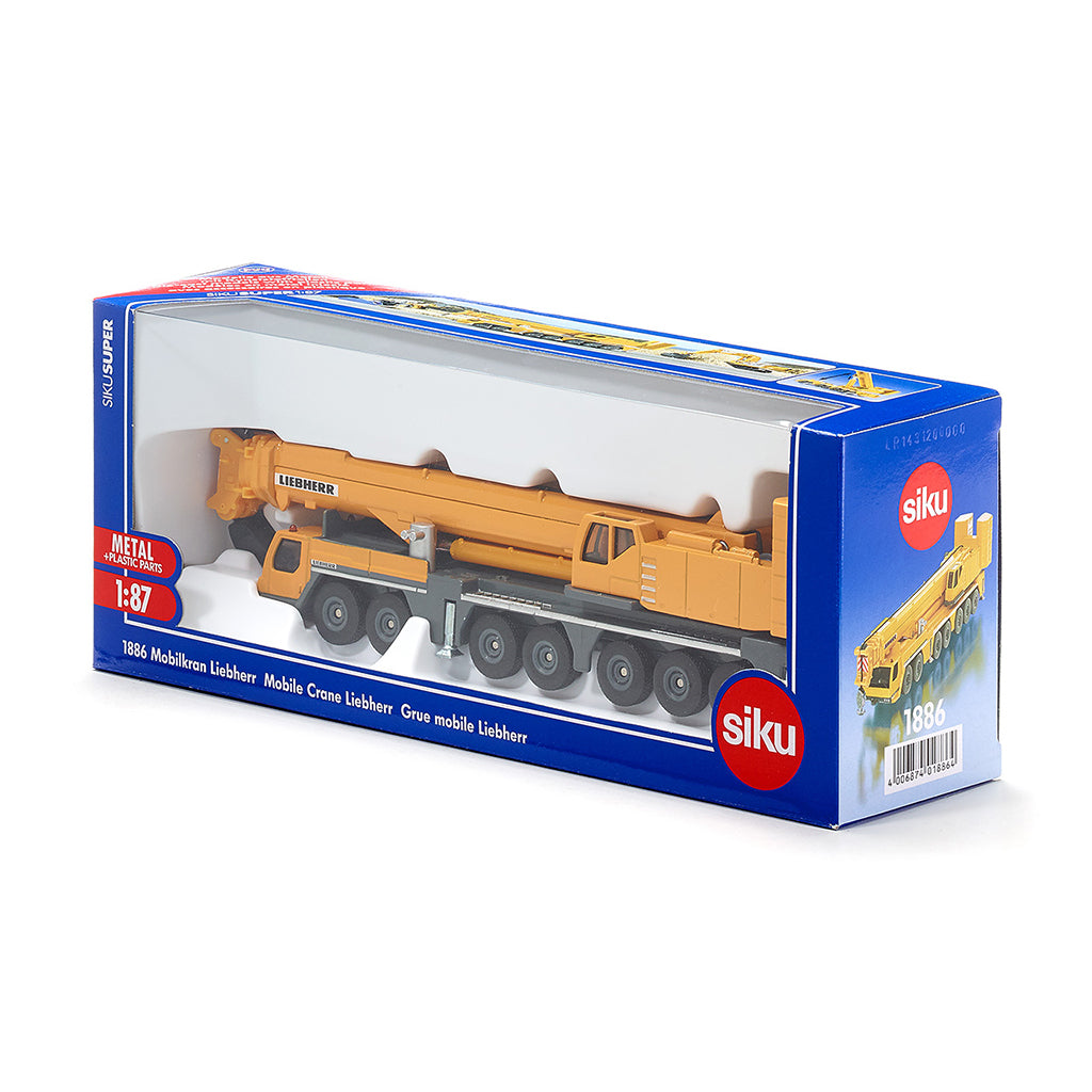 Siku Mobile Crane Liebherr 1:87