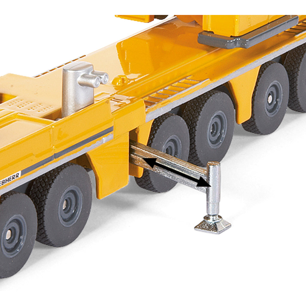 Siku Mobile Crane Liebherr 1:87