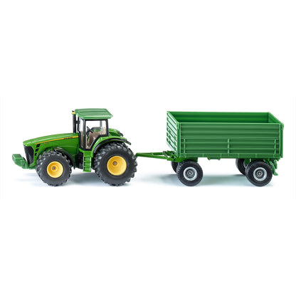Siku Tractor with Trailer, 1:50