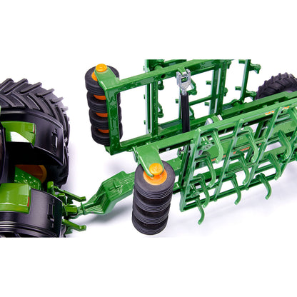 Siku Tractor with Trailer, 1:50