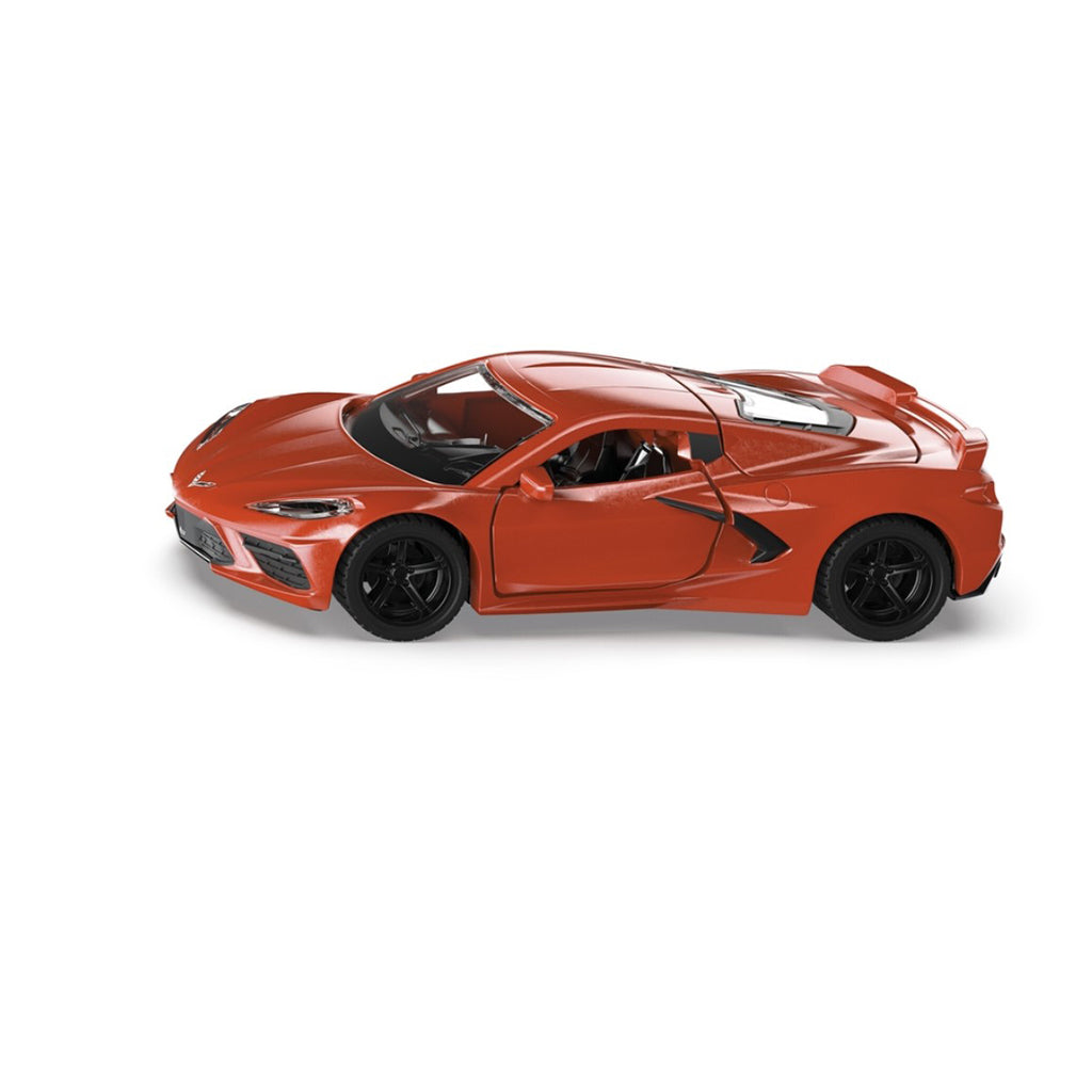 Siku Toy Car, Chevrolet Corvette Stingray - 1:50 Scale