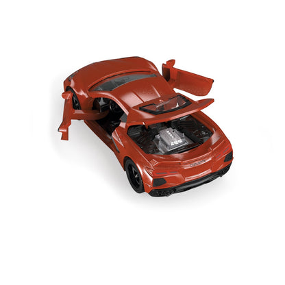 Siku Toy Car, Chevrolet Corvette Stingray - 1:50 Scale