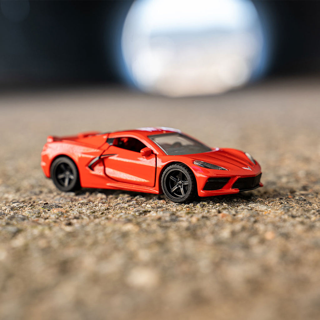 Siku Toy Car, Chevrolet Corvette Stingray - 1:50 Scale