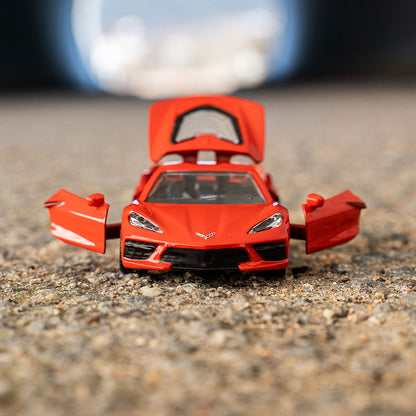 Siku Toy Car, Chevrolet Corvette Stingray - 1:50 Scale