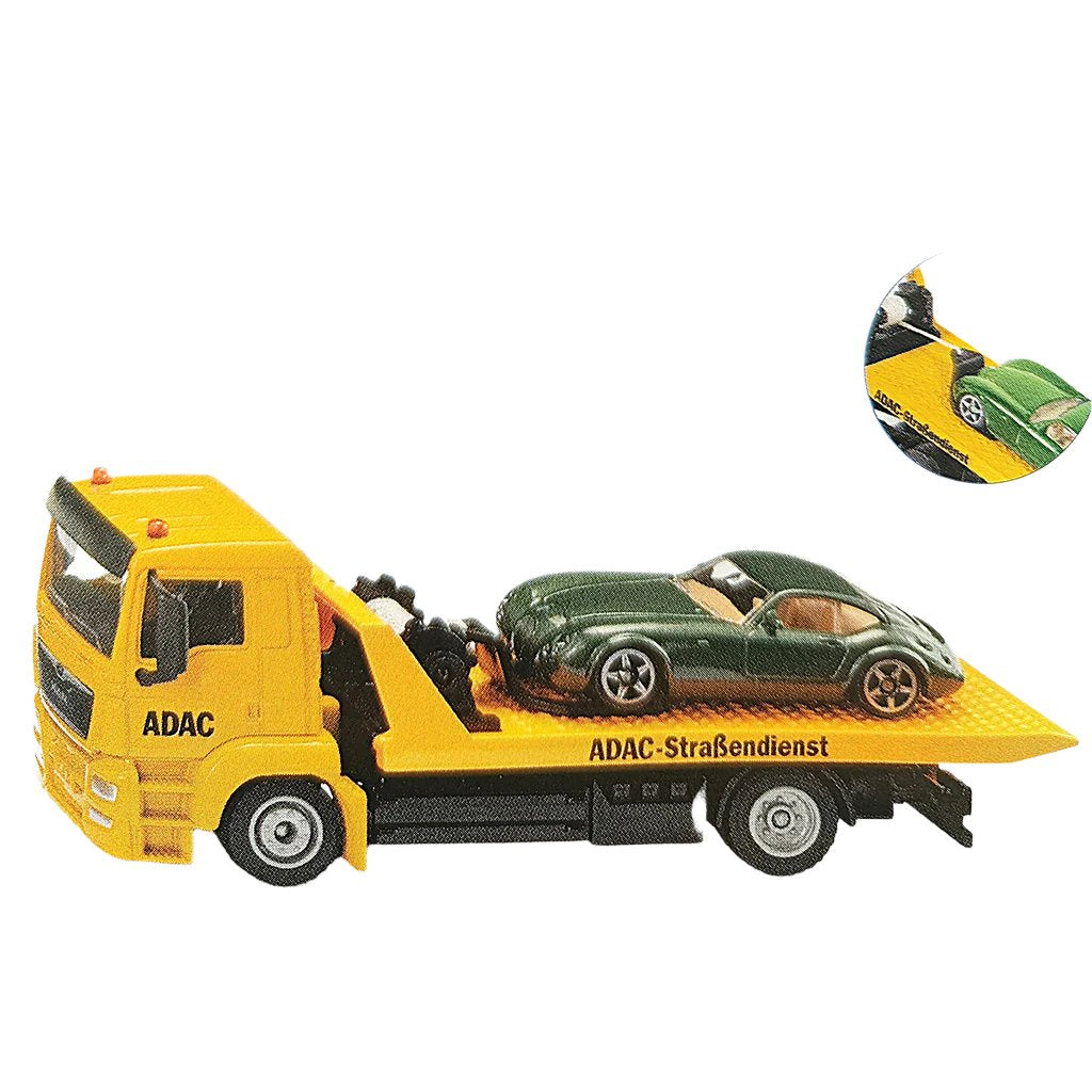 Siku Toy Car, Roadside Assistance - 1:55 Scale