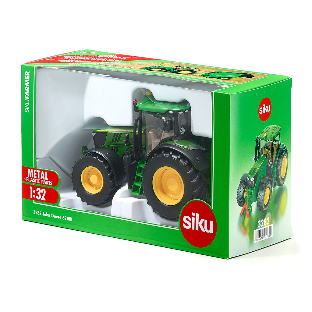 Siku John Deere 6210R, 1:32 Scale Model