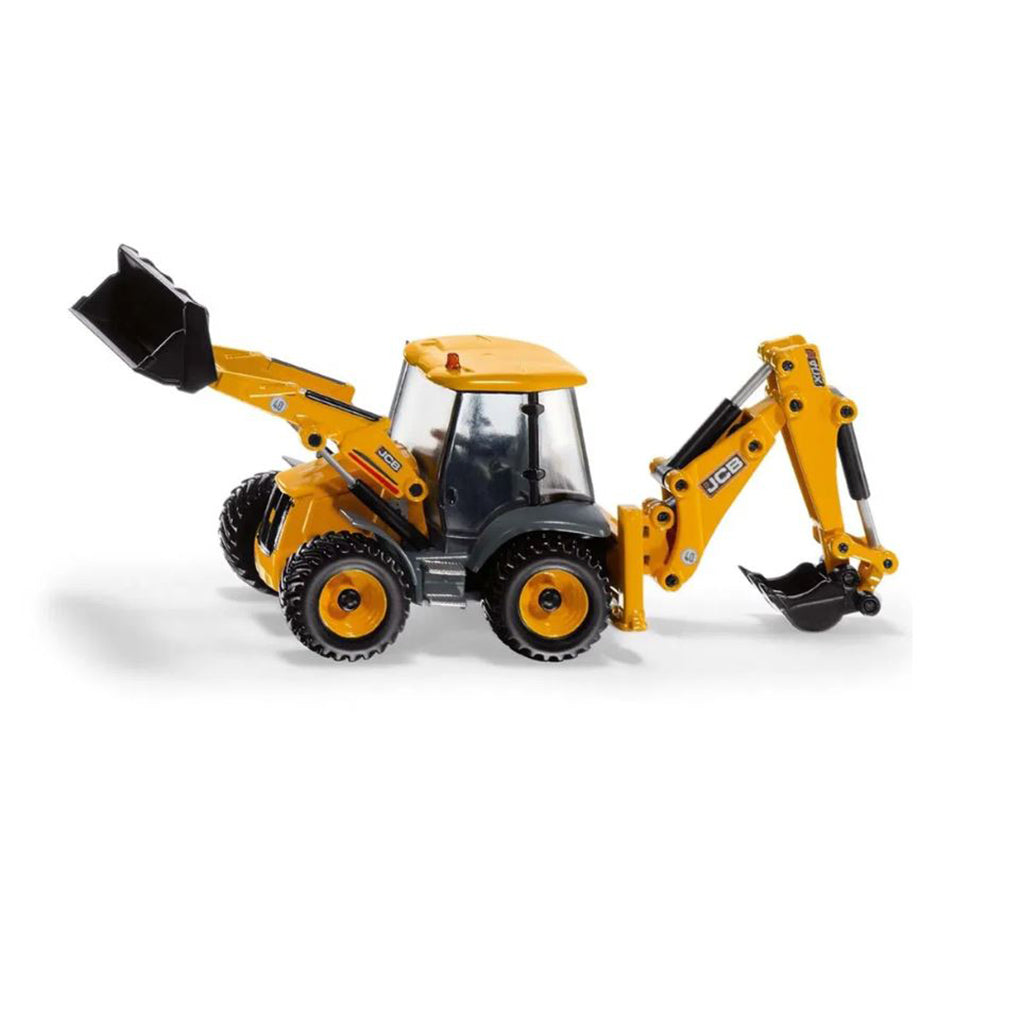 Siku Jcb 4Cx Backhoe Loader - 1:50