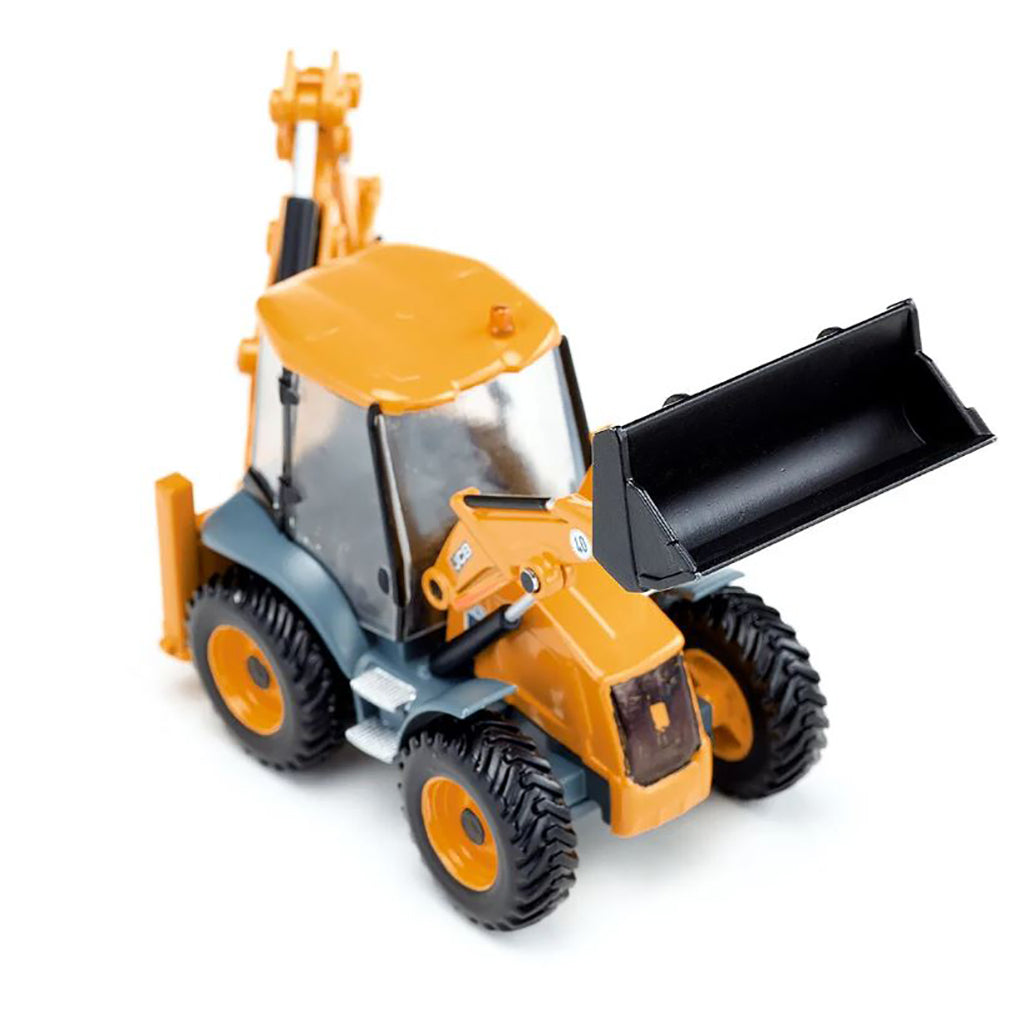 Siku Jcb 4Cx Backhoe Loader - 1:50