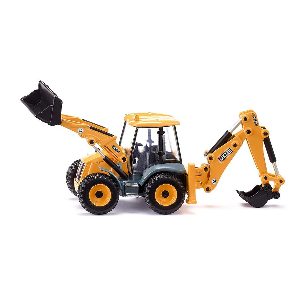 Siku Jcb 4Cx Backhoe Loader - 1:50