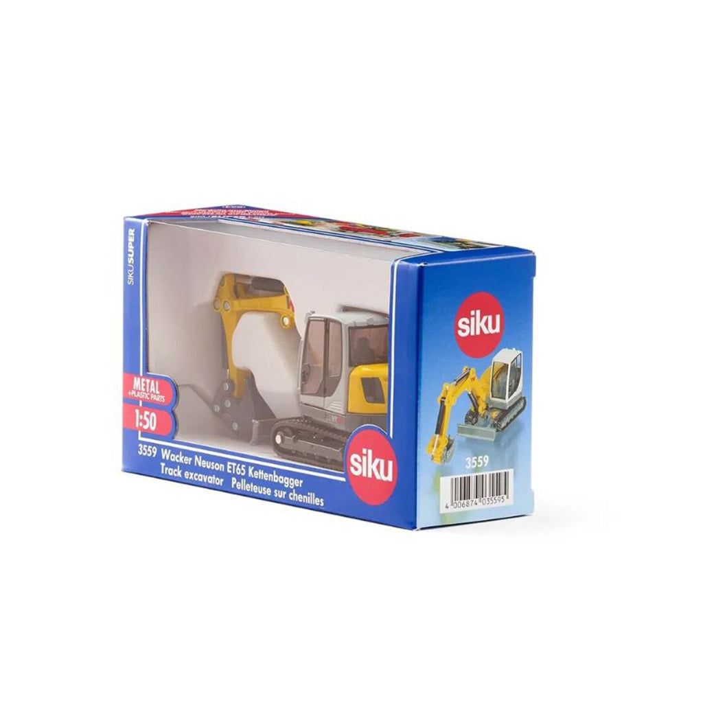 Siku Wacker Neuson Et65 Track Excavator - 1:50 Scale