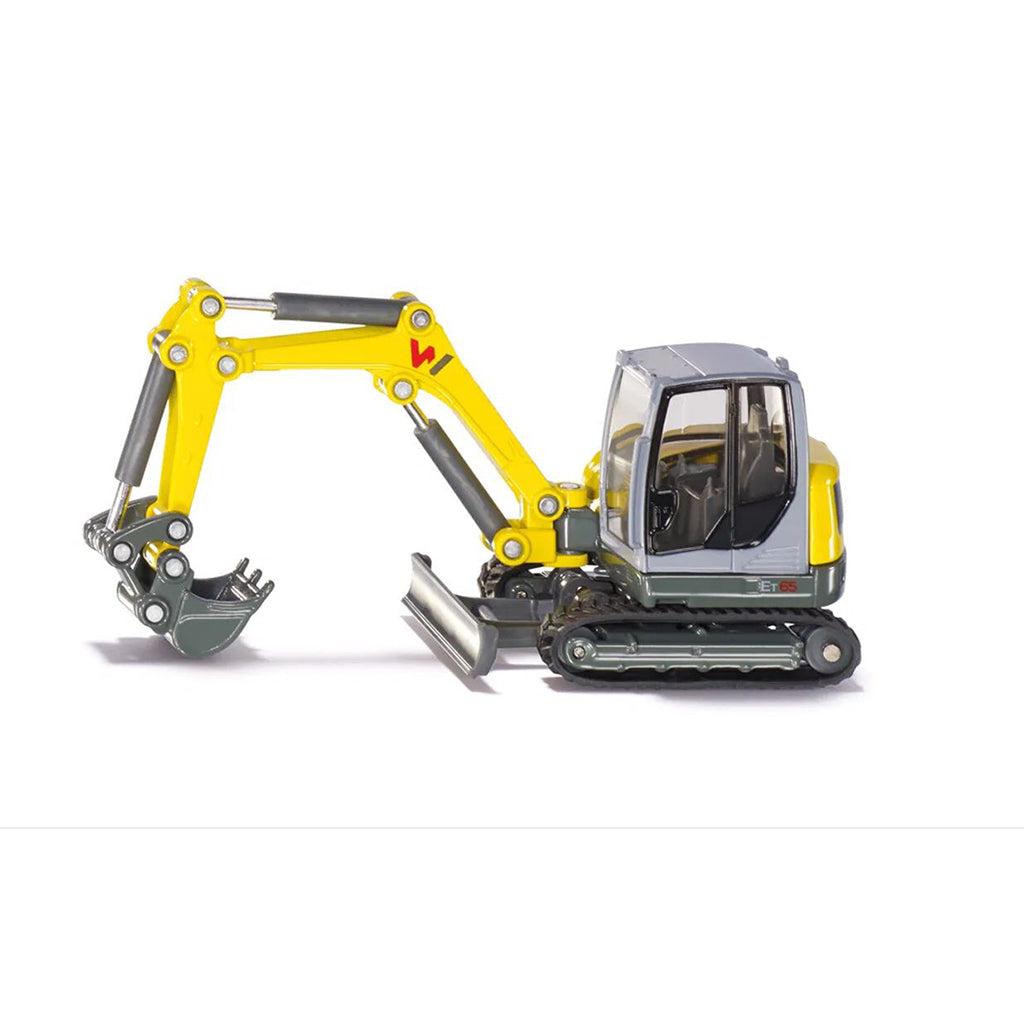 Siku Wacker Neuson Et65 Track Excavator - 1:50 Scale