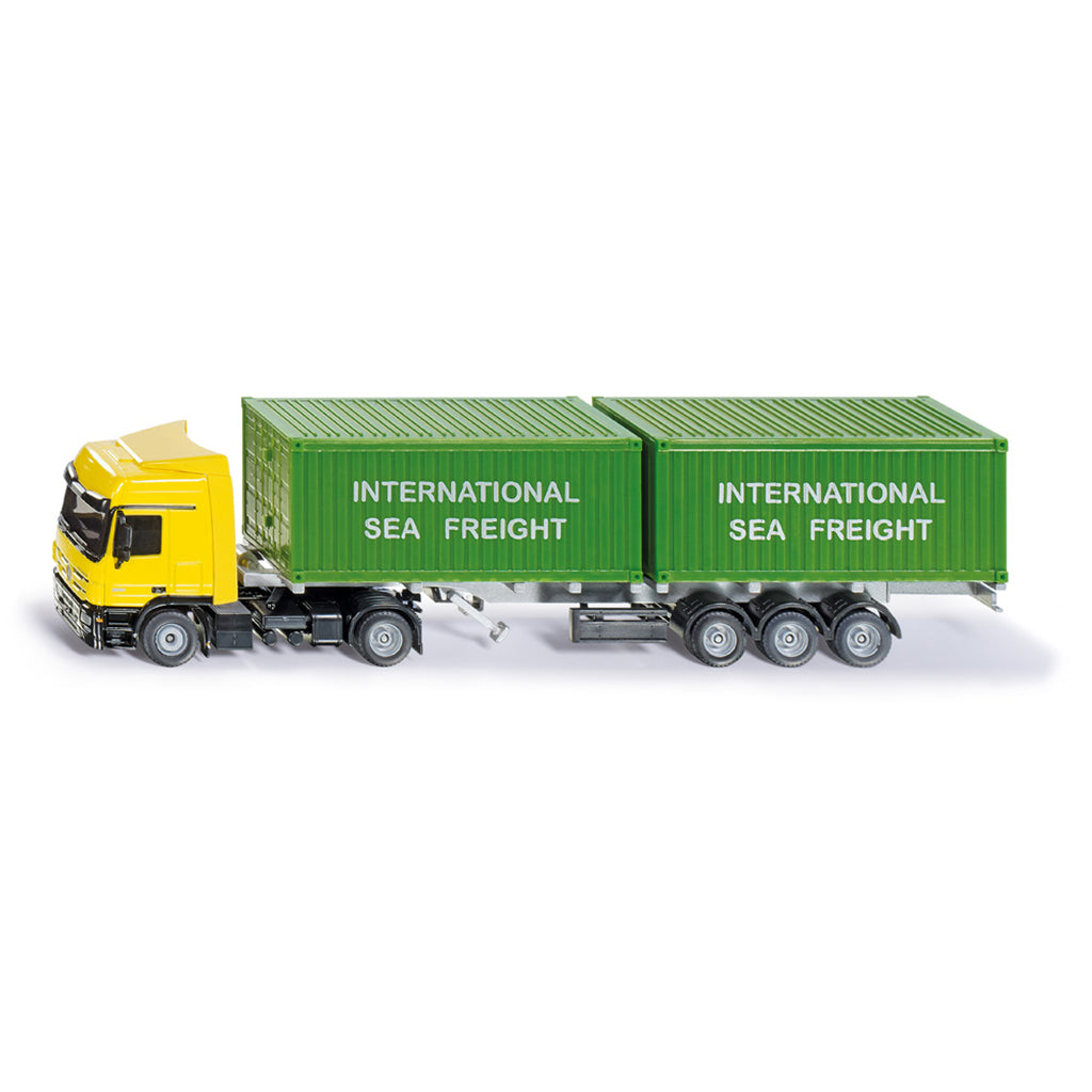 Siku Truck with Container, 1:50 Scale