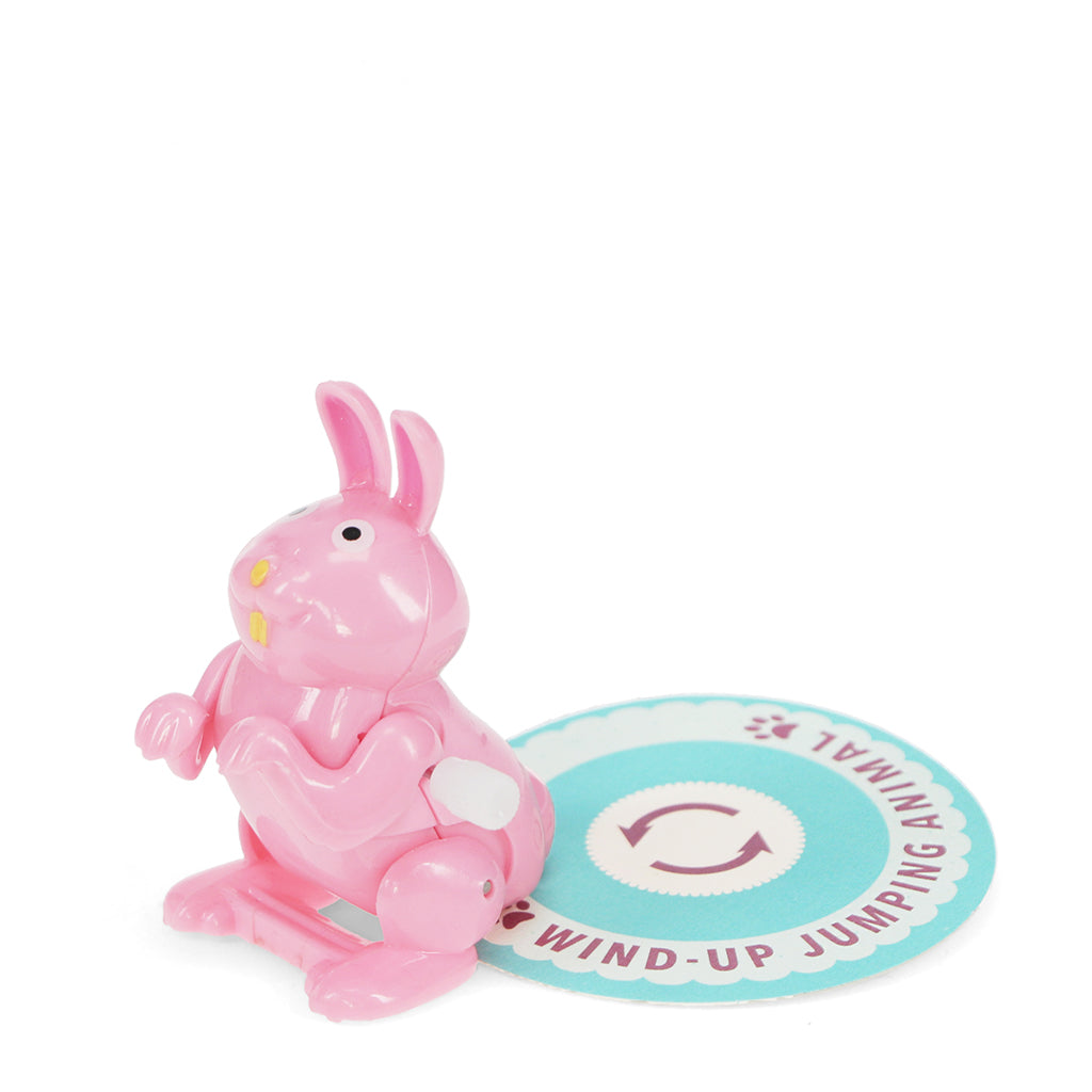 Rex London Wind-Up Hopping Animal, Rabbit