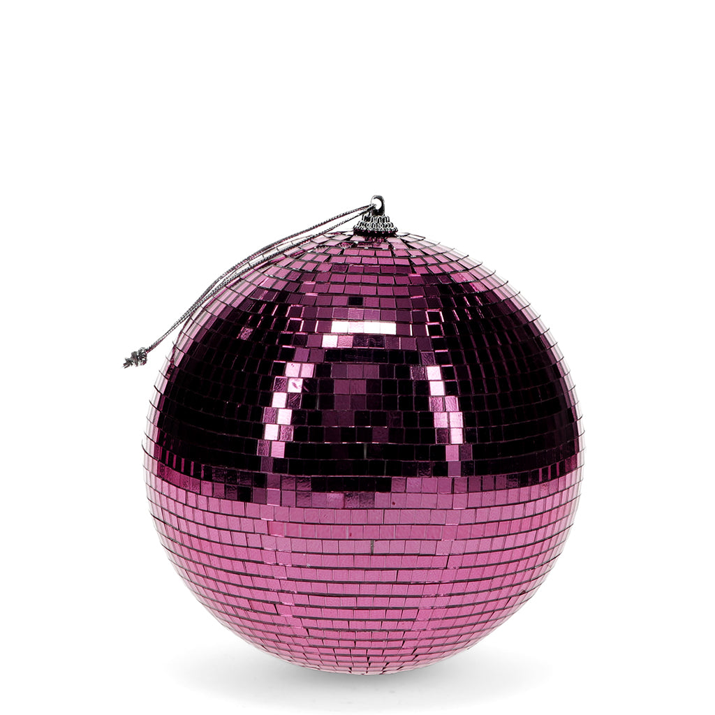 Rex London Disco Ball 15 cm, Pink