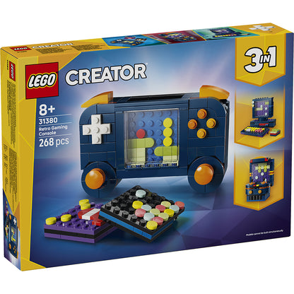 LEGO® Creator 3-i-1, Retro-spillekonsol