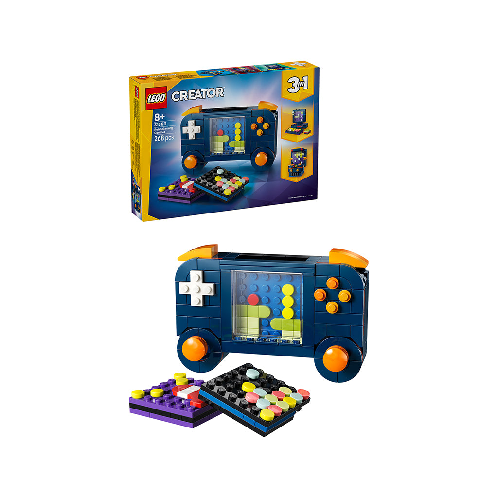 LEGO® Creator 3-in-1, Retro Game Console