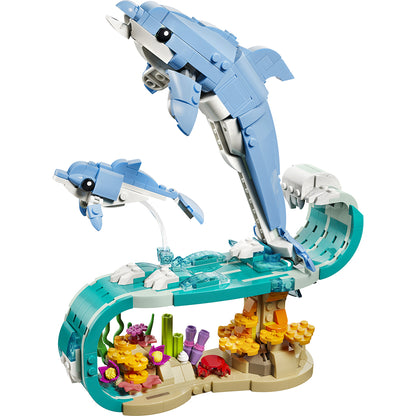 LEGO® Creator 3-in-1, Sea Animals: Beautiful Dolphins