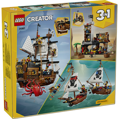 LEGO® Creator 3-in-1 Iconic Pirate Ship