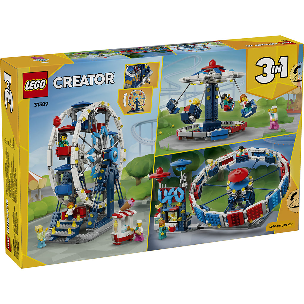 LEGO® Creator 3-in-1 Iconic Ferris Wheel