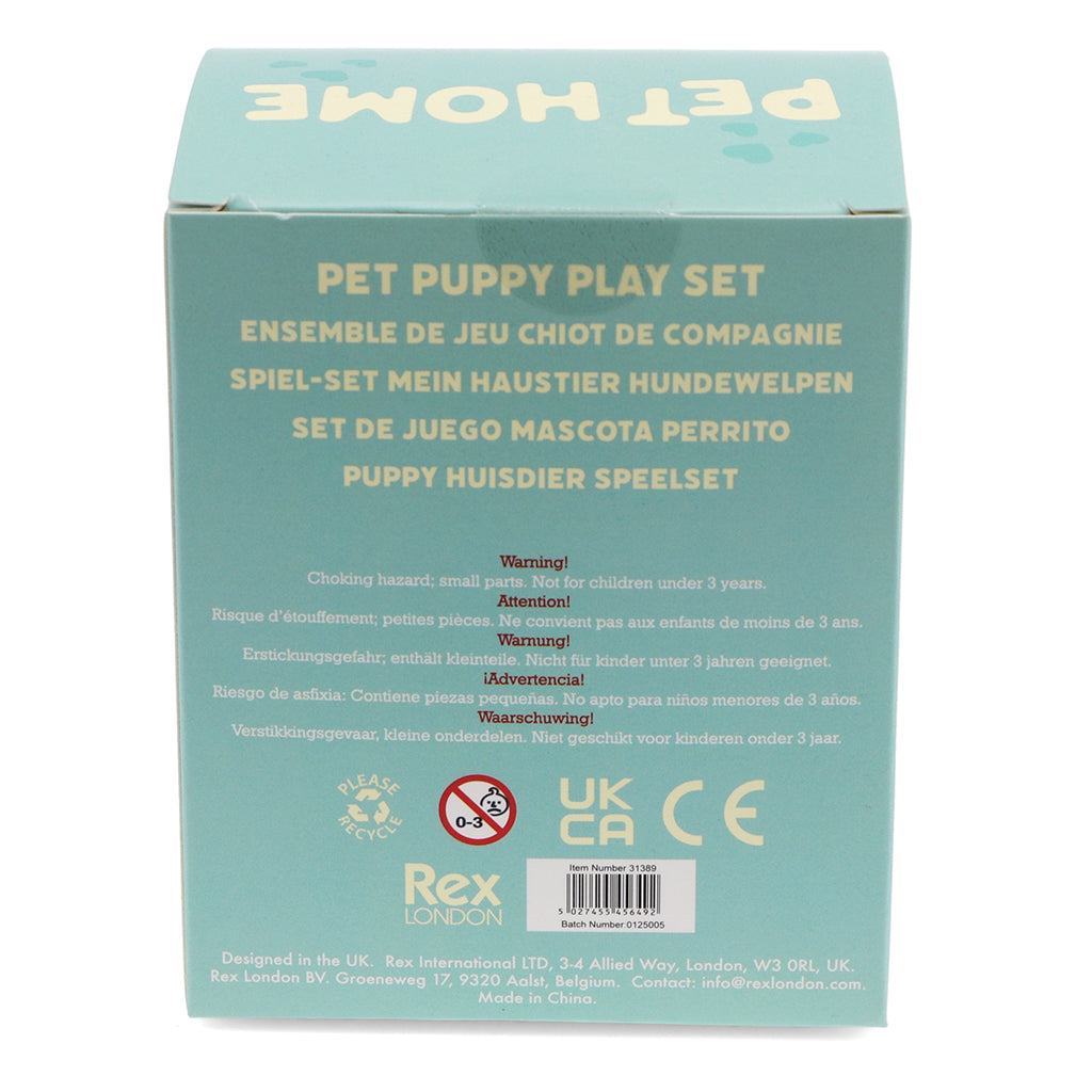 Rex London Small Pet Kit, Puppy