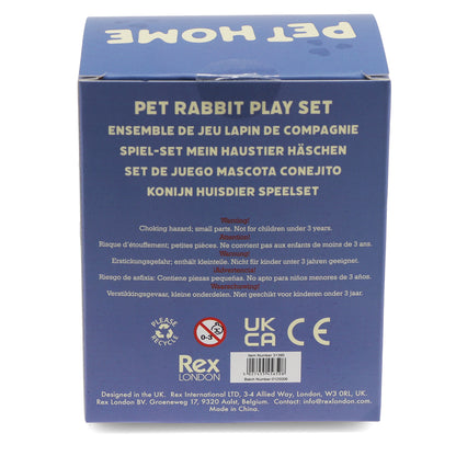 Rex London Small Pet Set, Rabbit