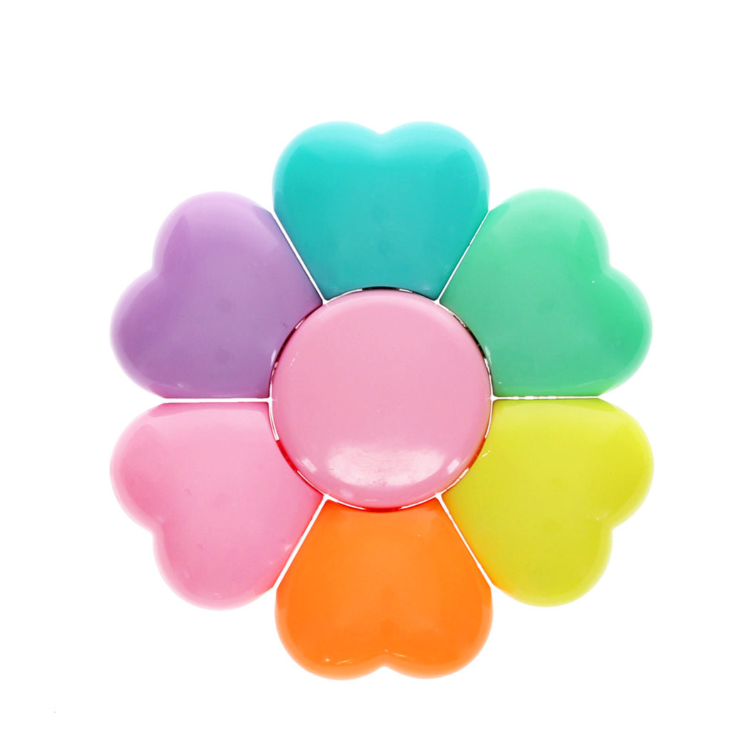 Rex London Flower-Shaped Highlighter Markers