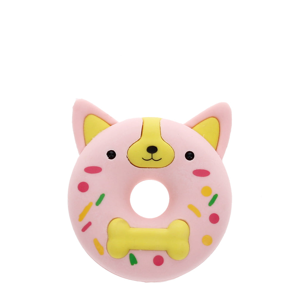 Rex London Eraser, Animal Doughnut – Dog