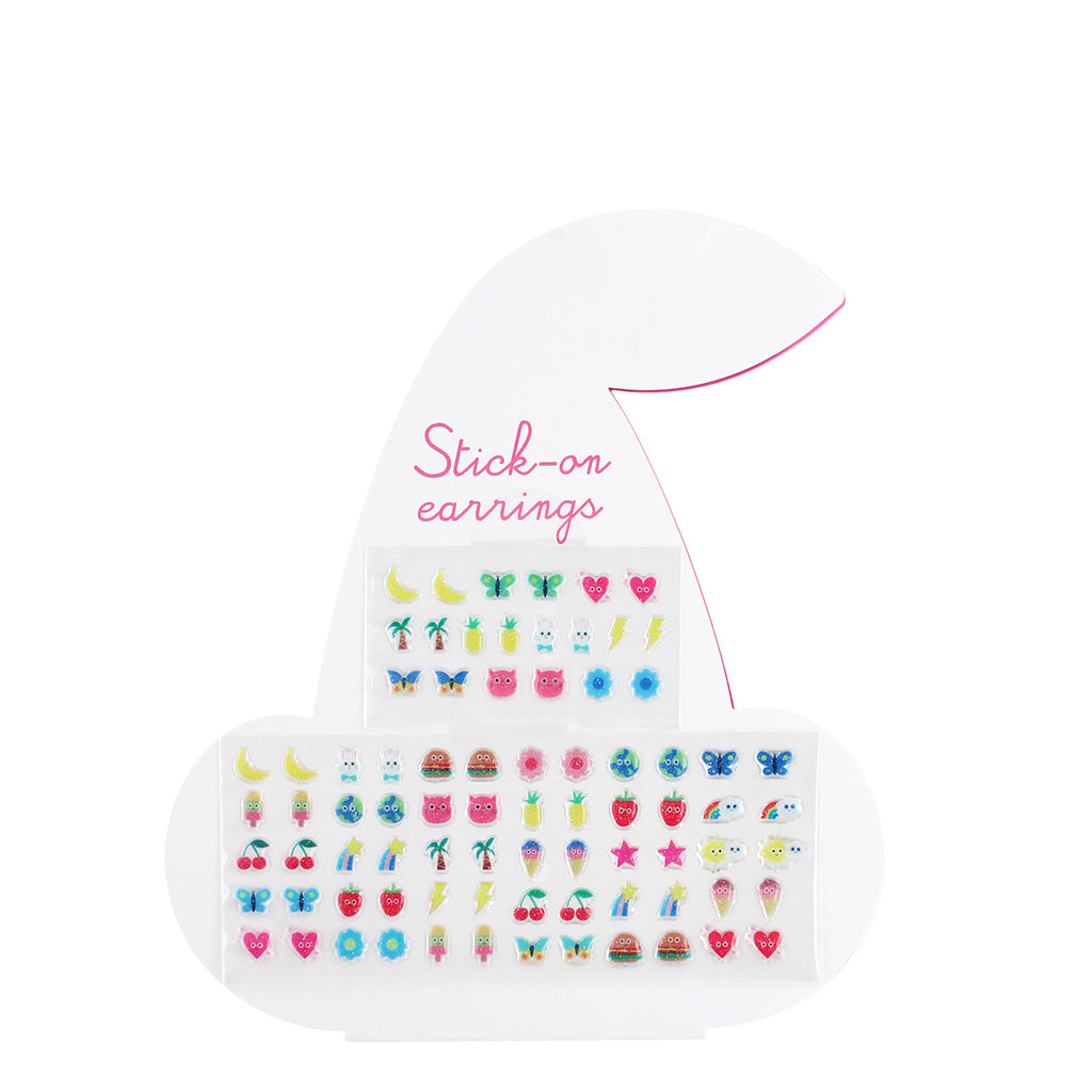 Rex London Earring Stickers, Cherry