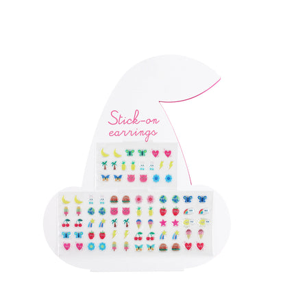 Rex London Earring Stickers, Cherry