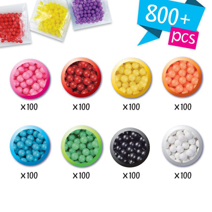 Aquabeads Refill Set with Solid Beads